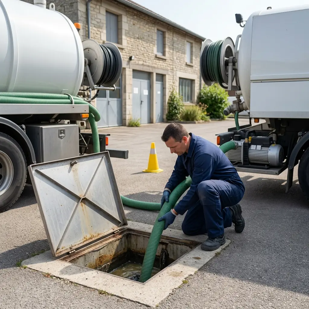 Un service de proximité pour un réseau d'assainissement sain