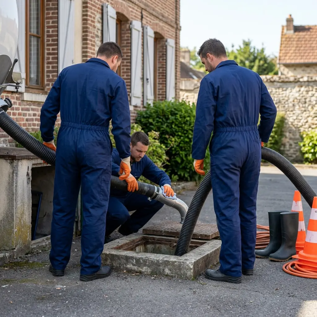 Pourquoi nous choisir pour votre assainissement à Fismes ?
