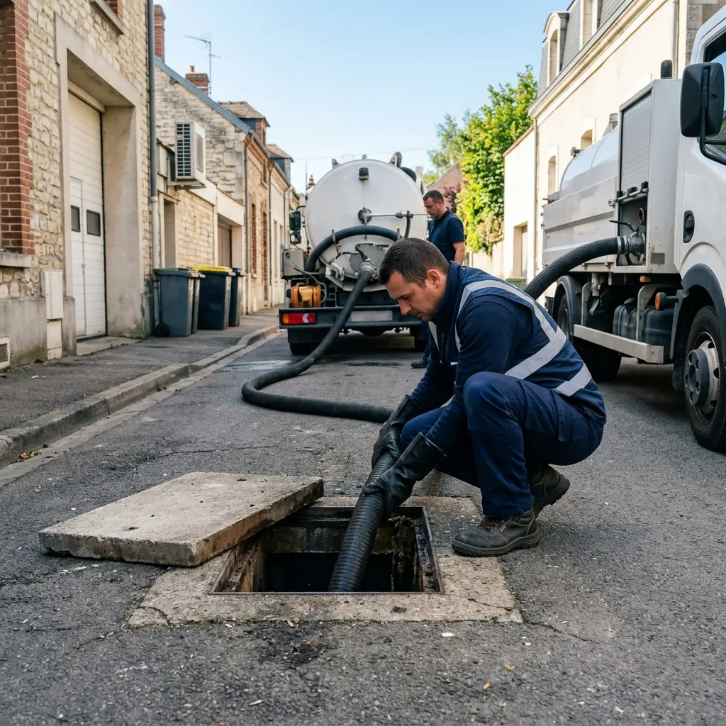 Comment se déroule l'intervention à Fismes ?