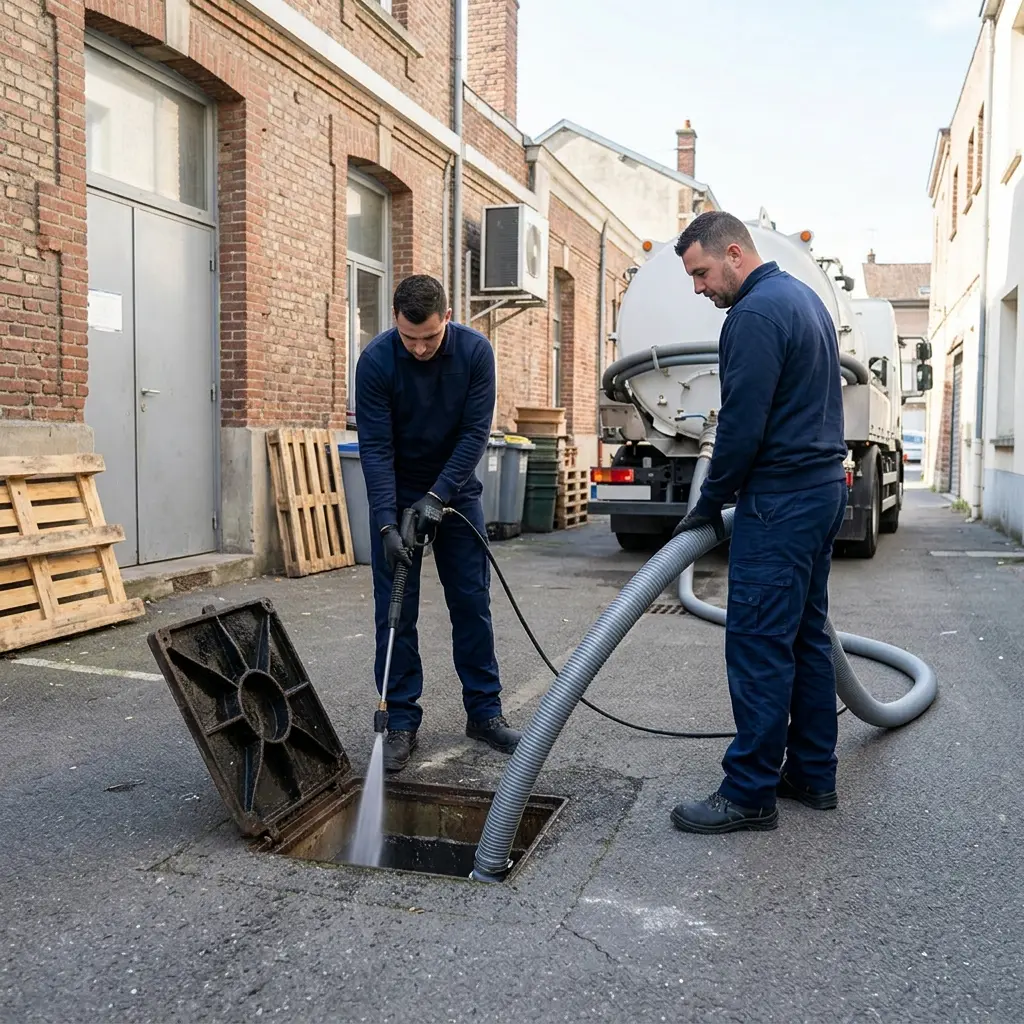 Un service fiable pour votre assainissement