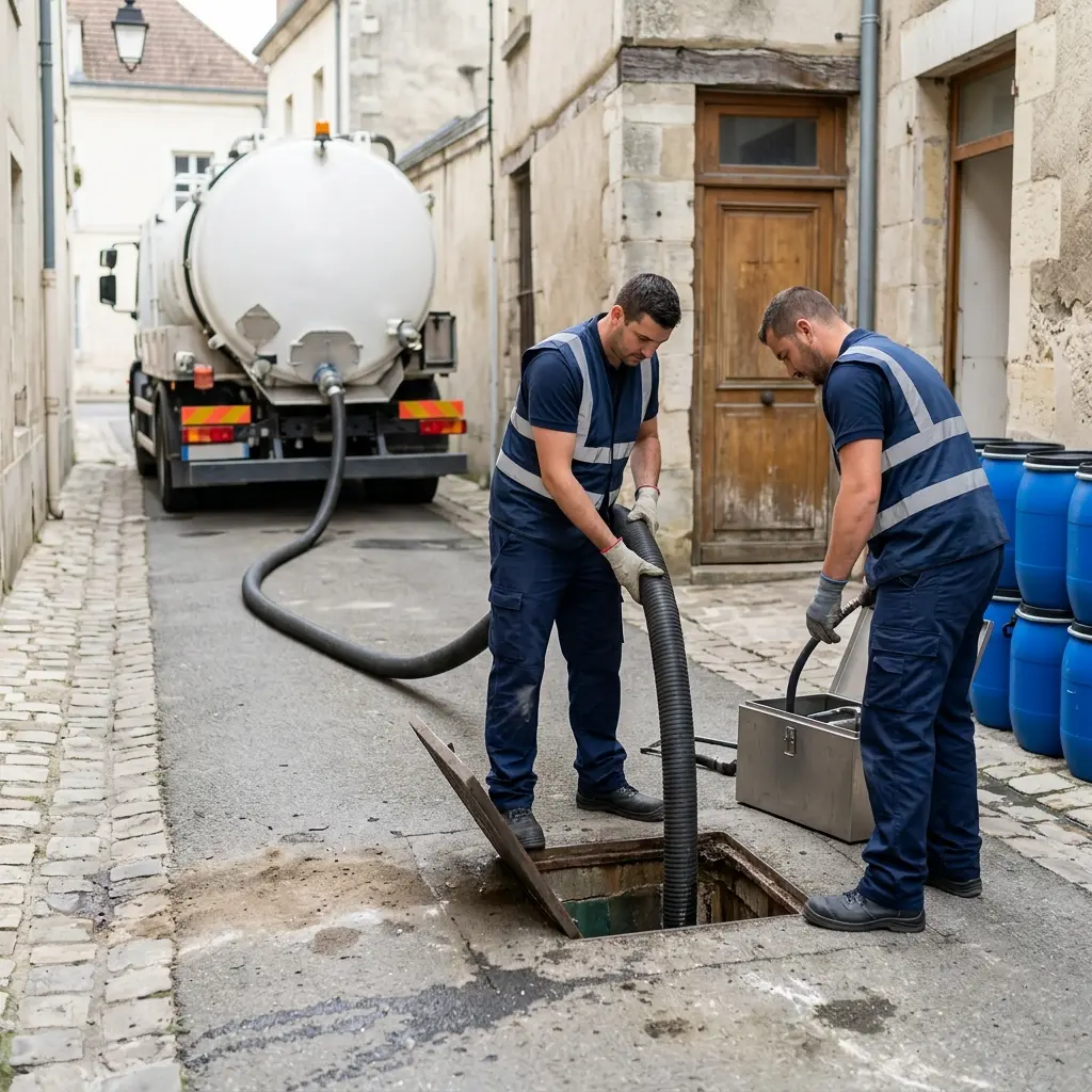 Vidange Bac à Graisse Épernay (51200)