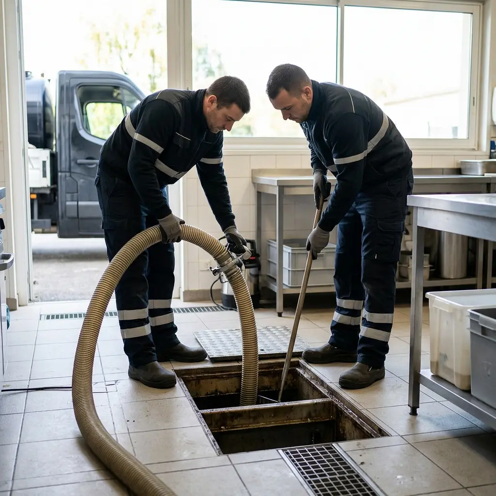 Un service professionnel pour votre assainissement