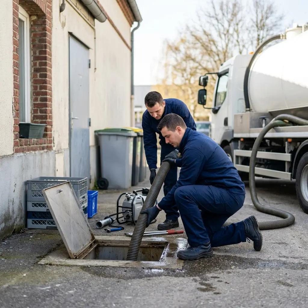 Besoin d'une vidange rapide à Tinqueux ?