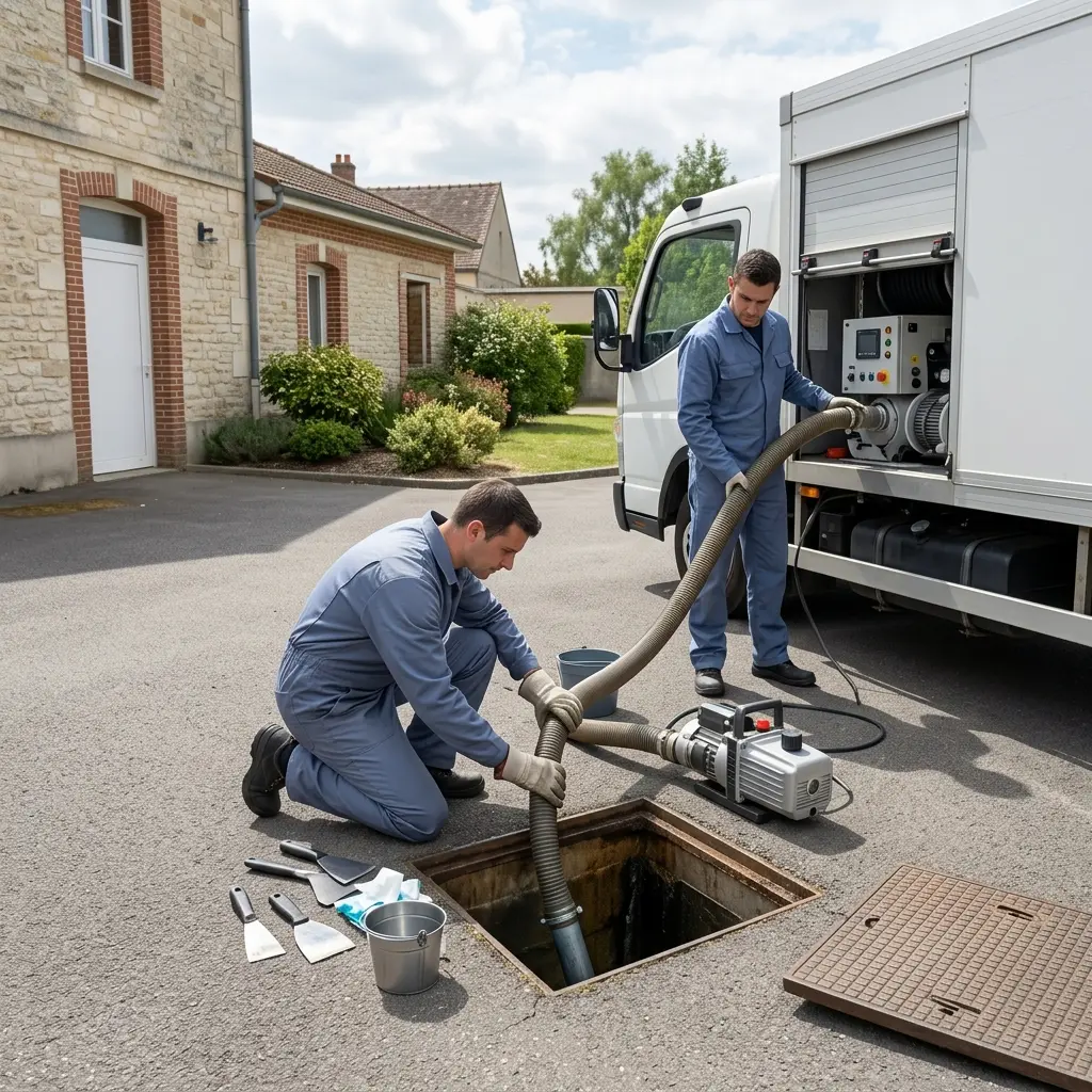 Pourquoi nous choisir pour votre vidange à Bétheny ?