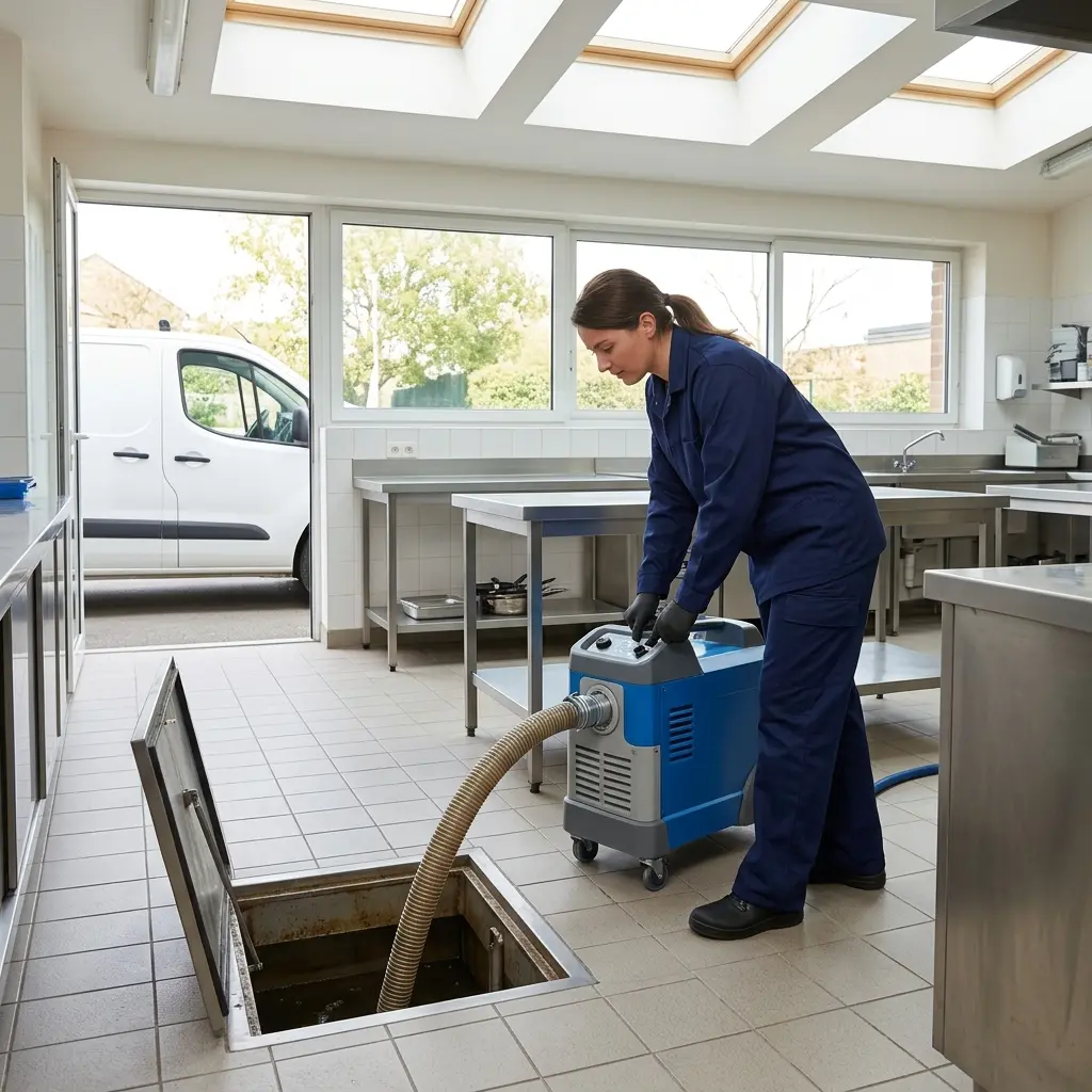 Une solution fiable pour vos eaux usées