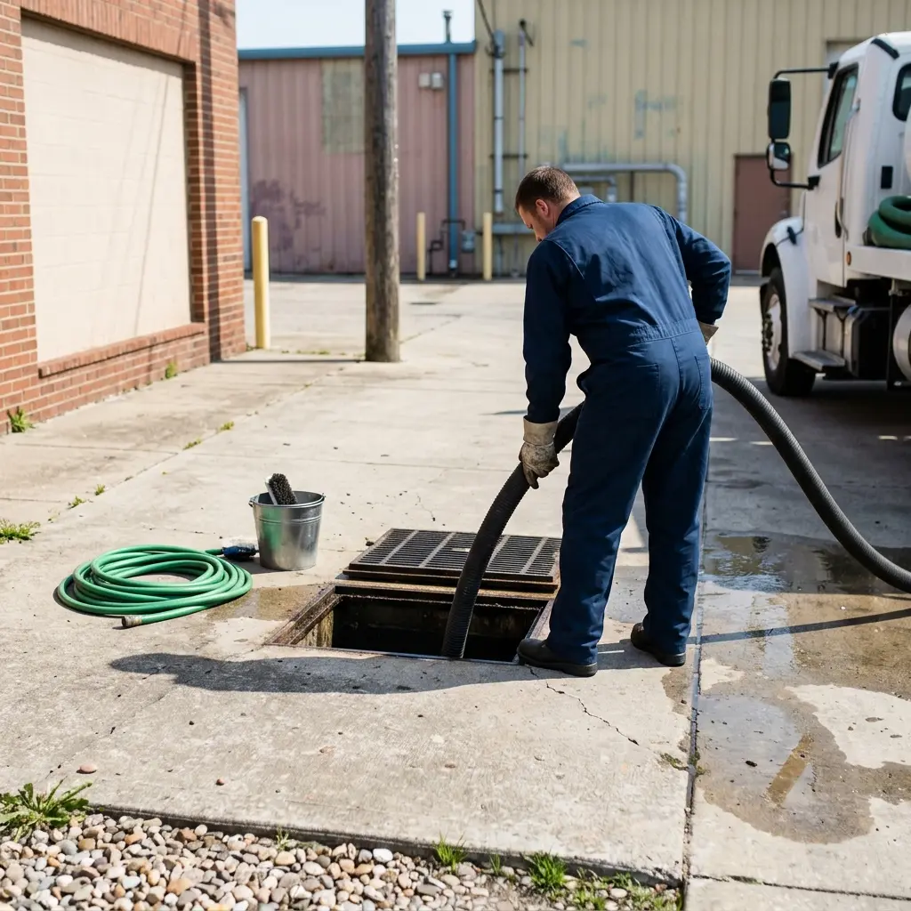 Expertise en vidange à Saint-Memmie