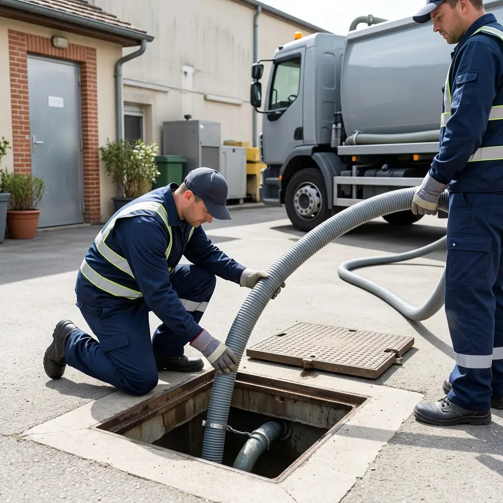 Pourquoi nous choisir à Taissy pour la vidange du bac à graisse ?