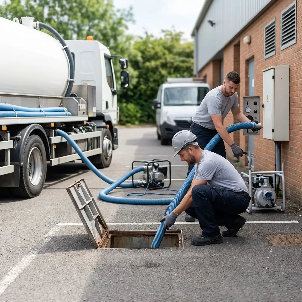 Une technique de pompage et nettoyage rigoureuse