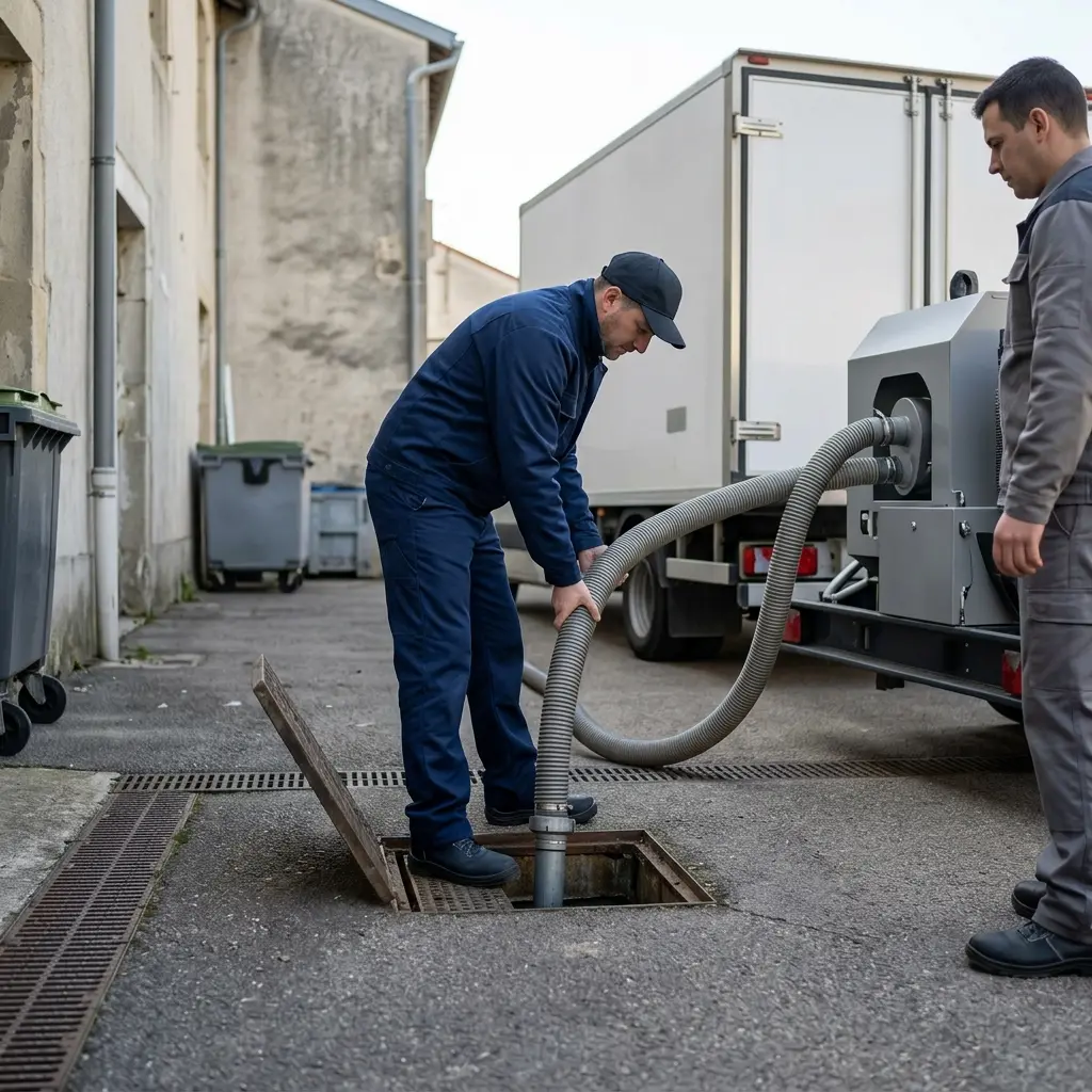 Une technique de pompage et nettoyage efficace
