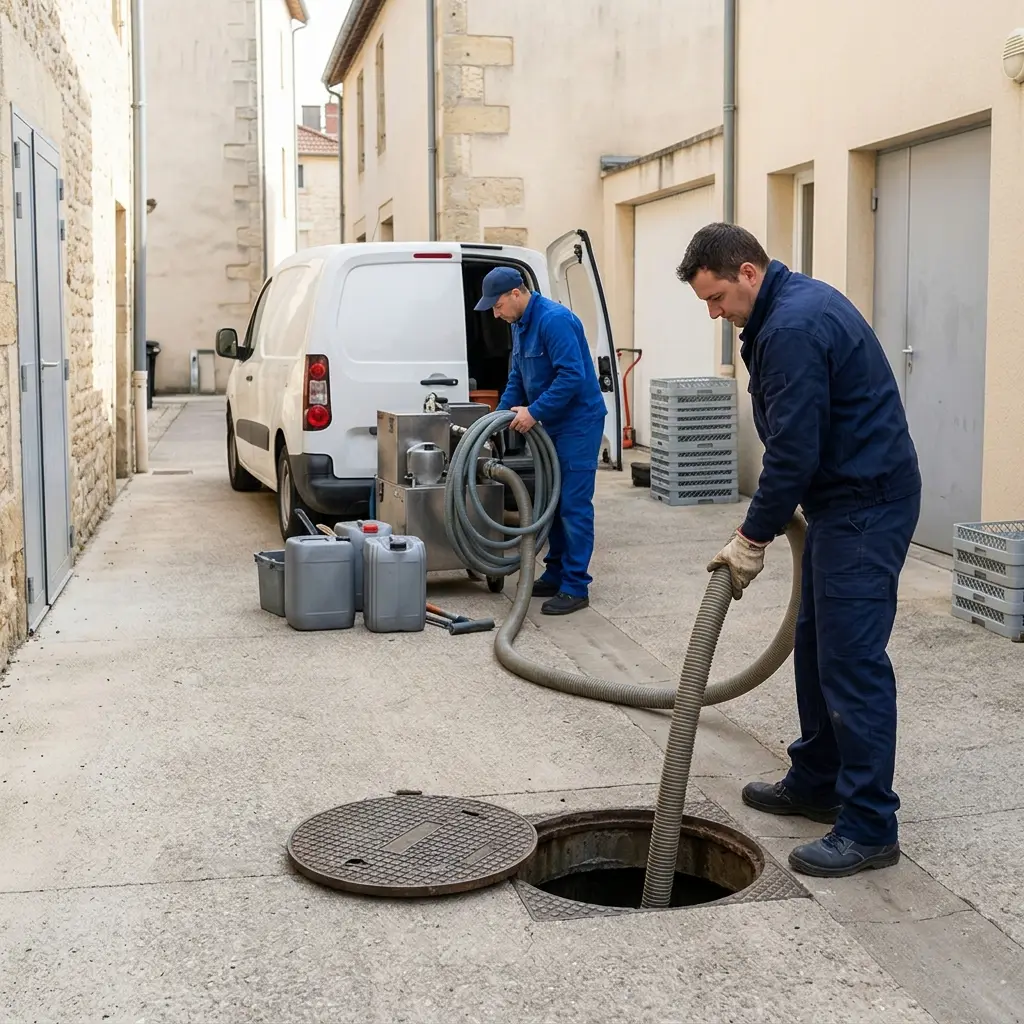 Un assainissement maîtrisé pour votre tranquillité
