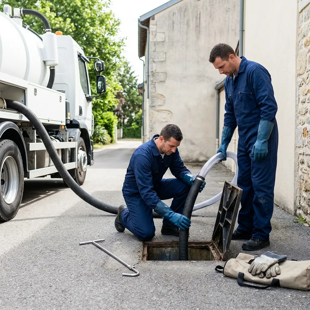 Comment se déroule la vidange bac à graisse à Chaumont ?