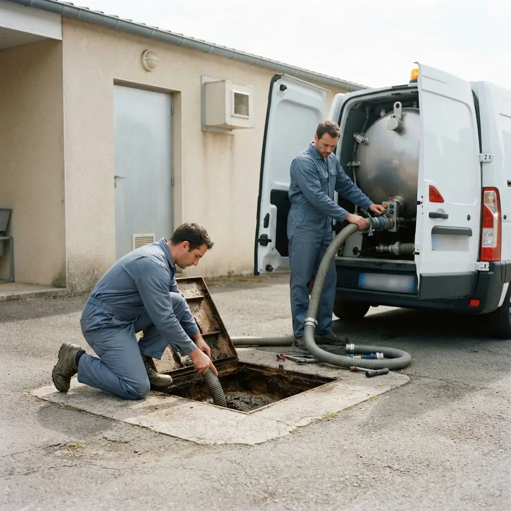 Pourquoi nous choisir à Wassy pour la vidange bac à graisse