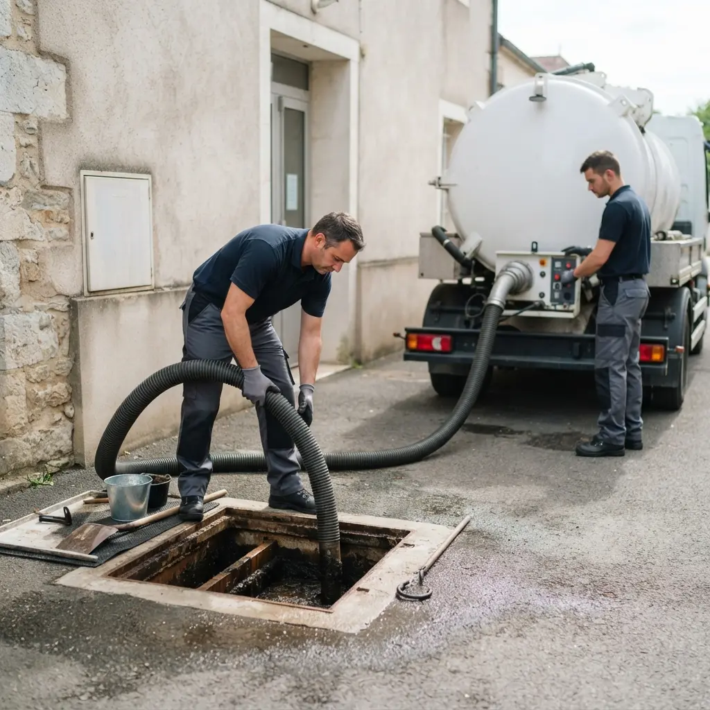 Vidange Bac à Graisse Wassy (52130)