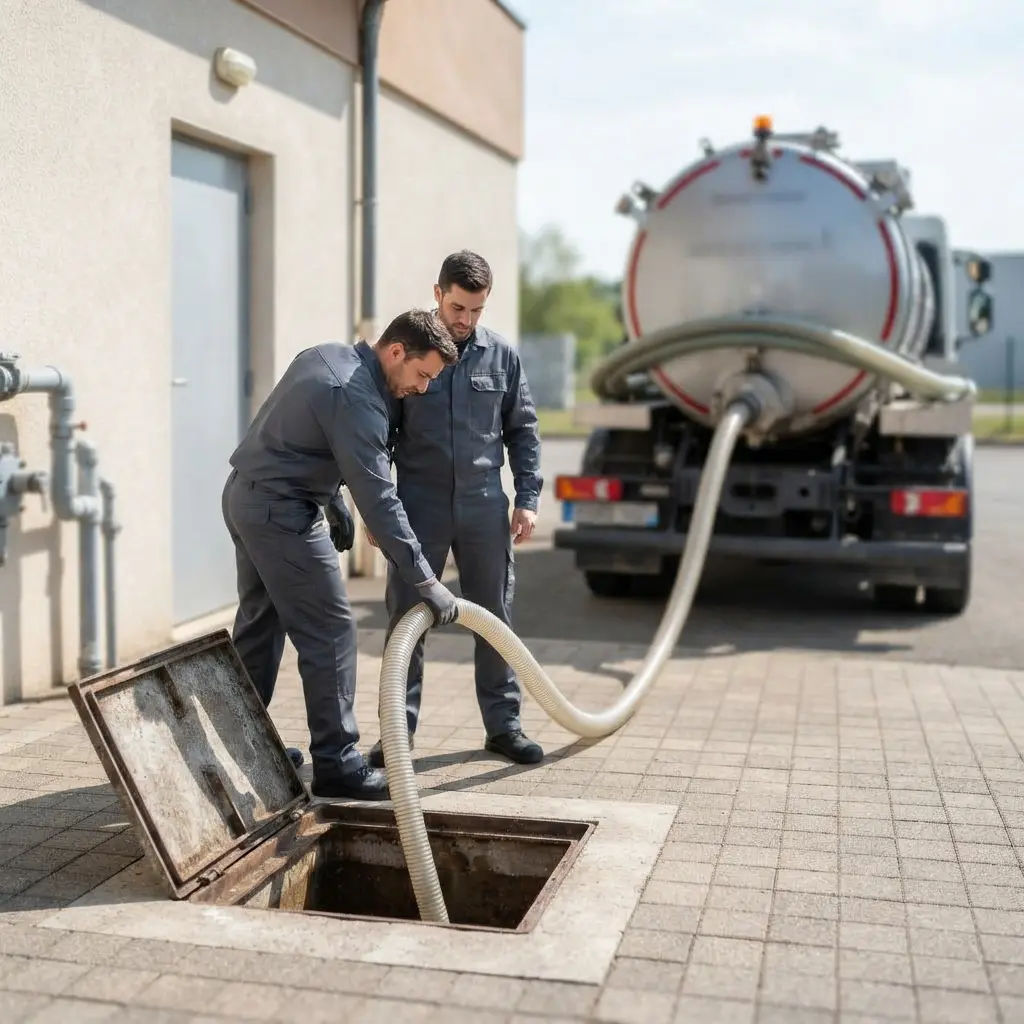 Besoin d’une vidange rapide à La Porte du Der ?