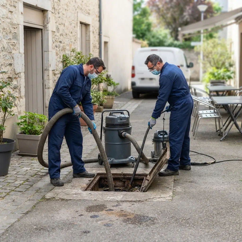 Vidange Bac à Graisse Joinville (52300)