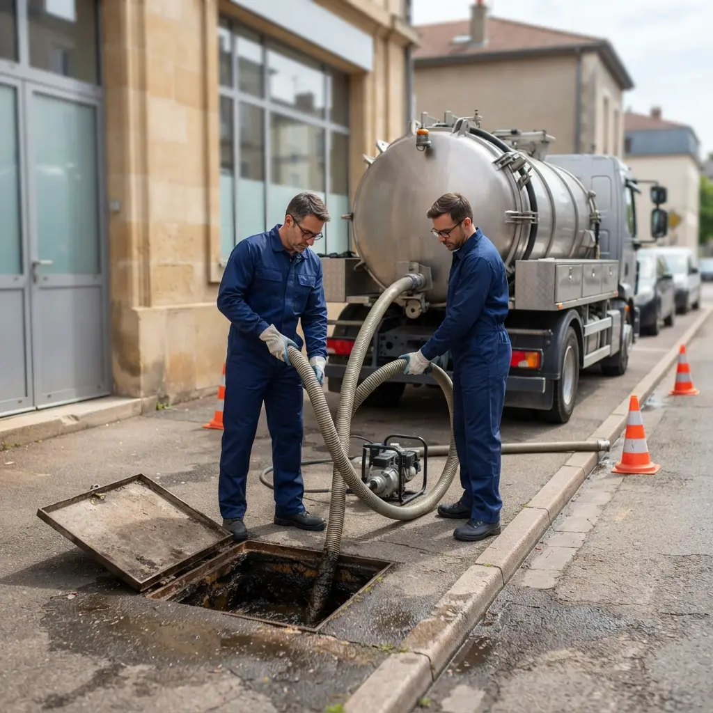 Le processus technique de nettoyage des bacs