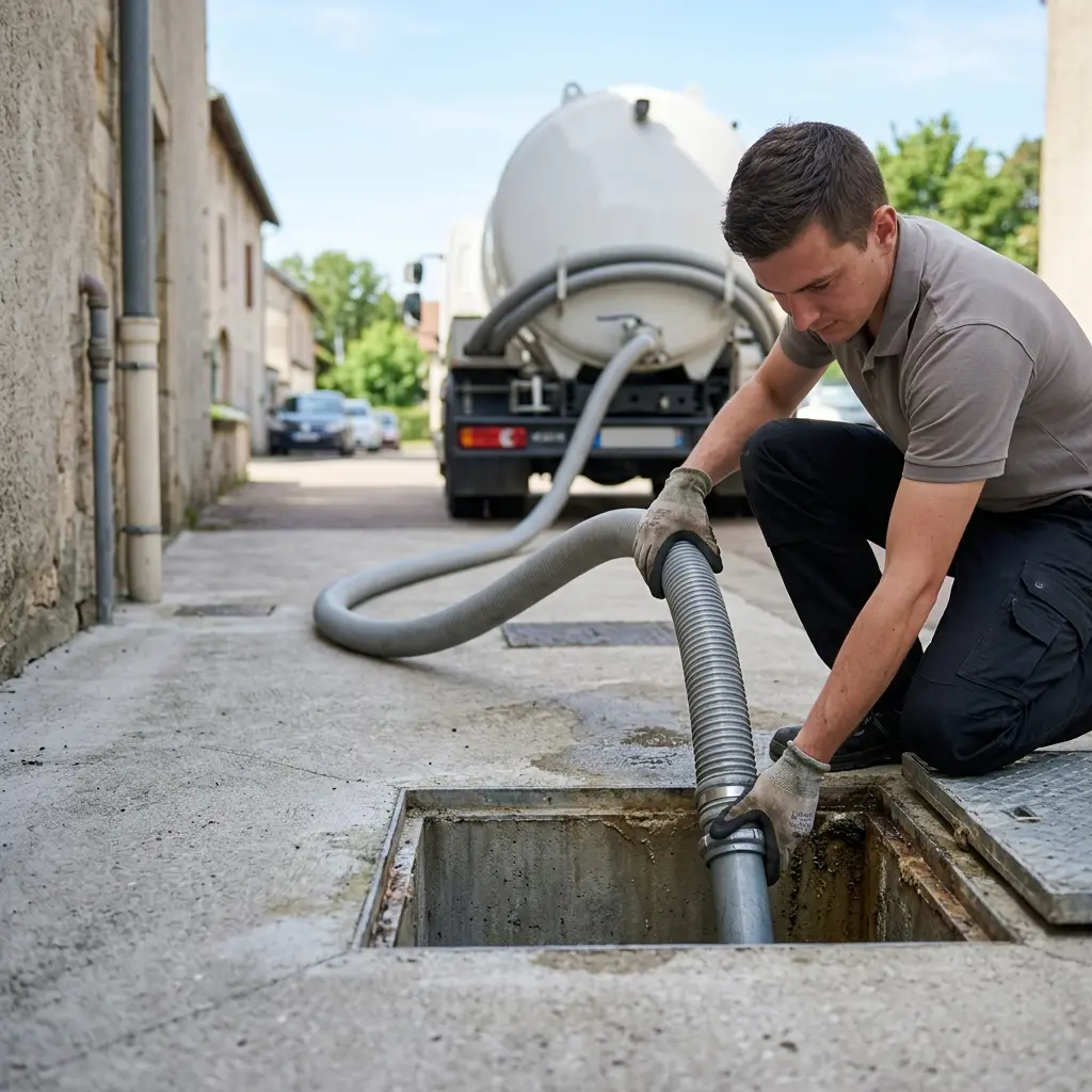 Pourquoi nous choisir à Dombasle-sur-Meurthe pour la vidange