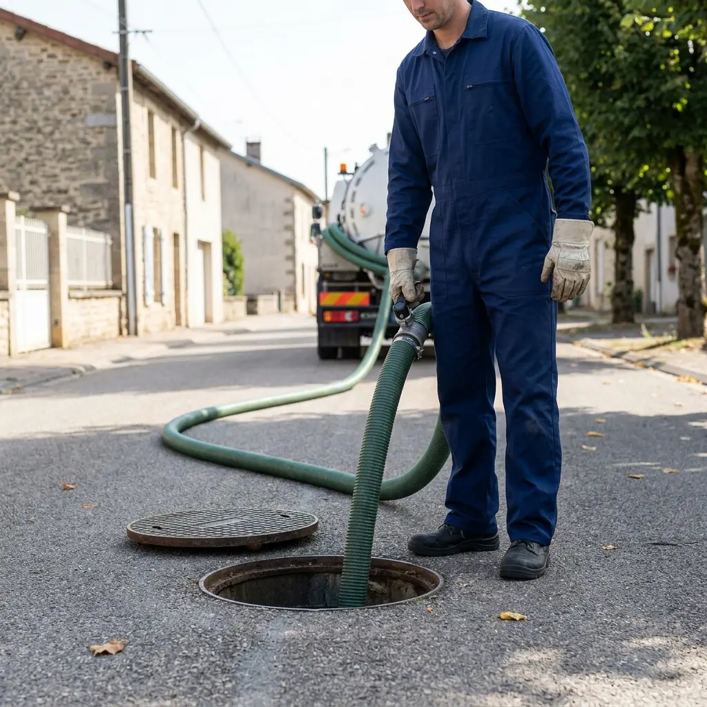 Un service fiable pour votre assainissement