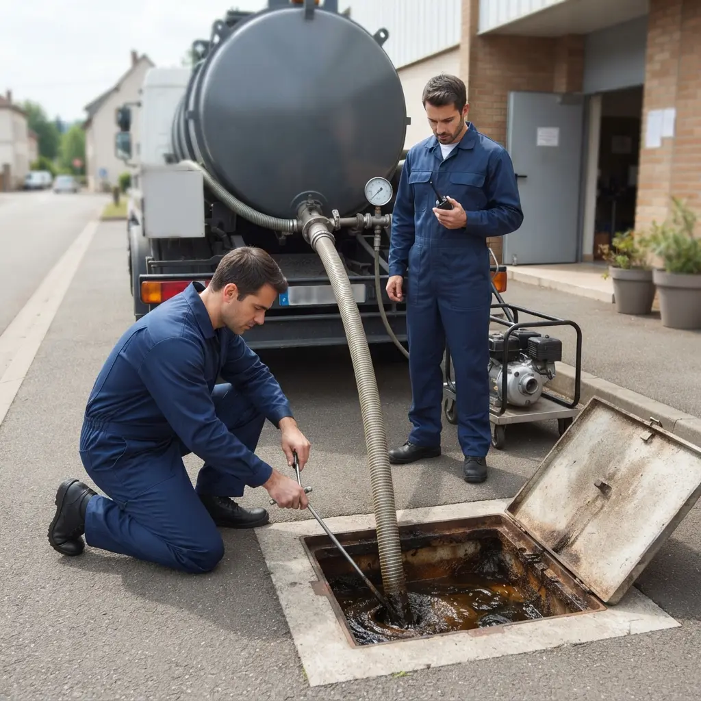 Pourquoi nous choisir pour votre bac à graisse à Varangéville ?