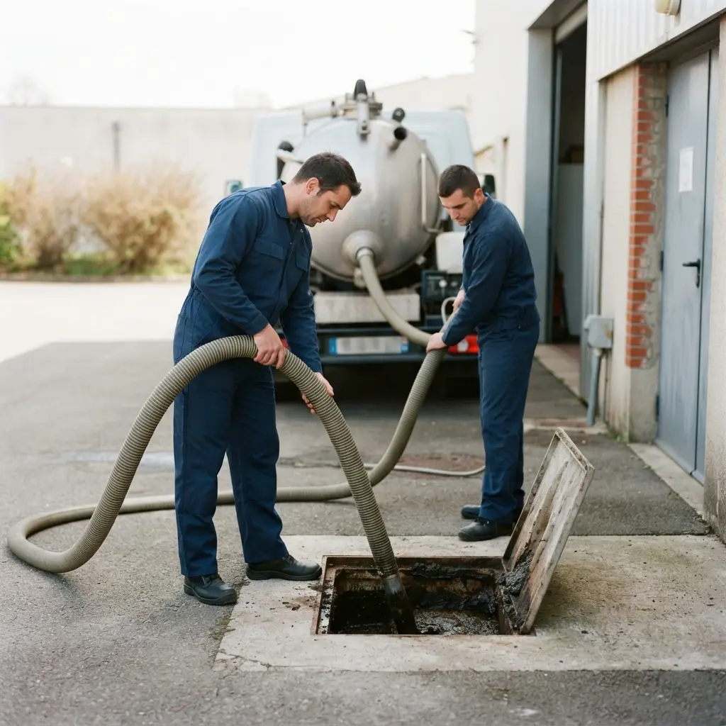 Vidange Bac à Graisse Varangéville (54110)