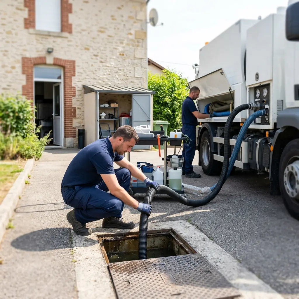 Assurez la santé de votre drainage en Écrouves