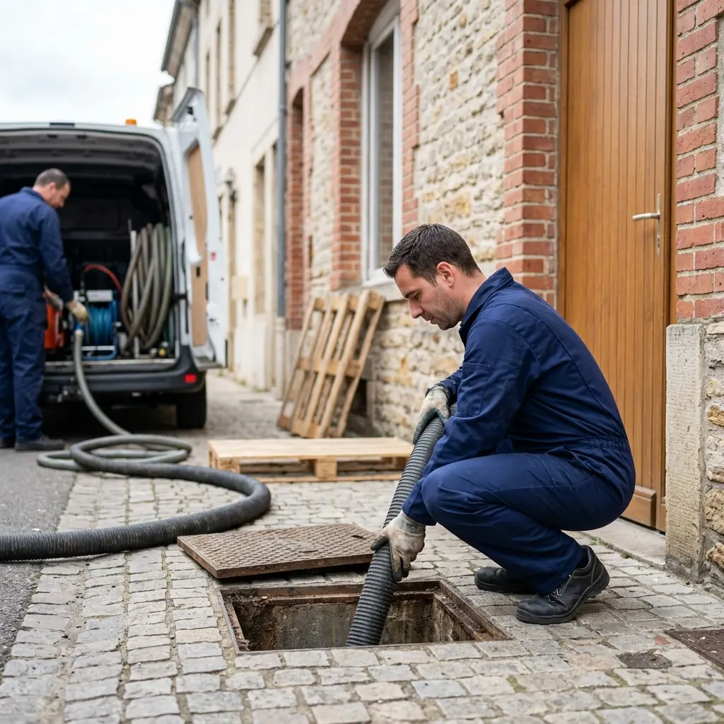 Comment se déroule la vidange de bac à graisse à Toul ?