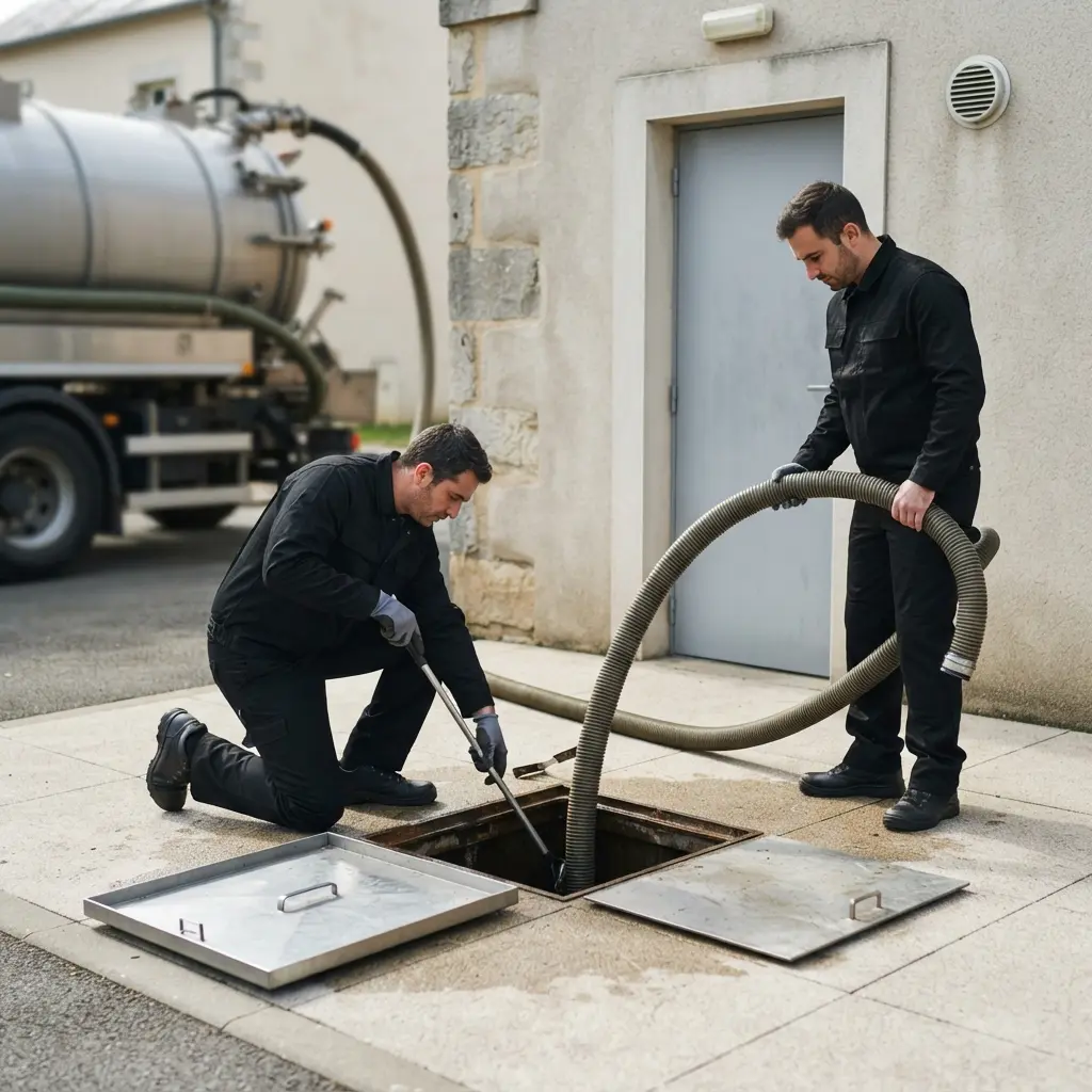 Une technique de pompage et nettoyage efficace