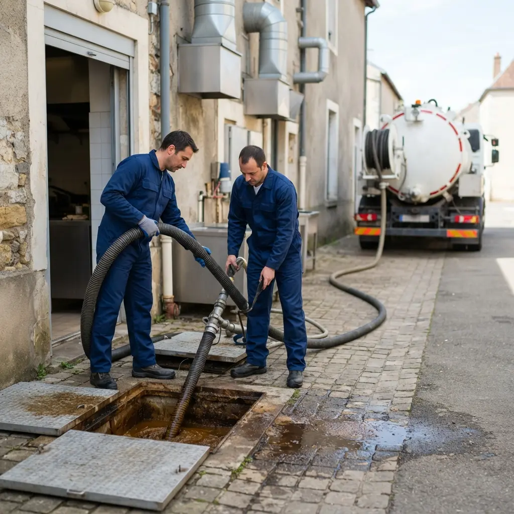 Vidange Bac à Graisse Chaligny (54230)