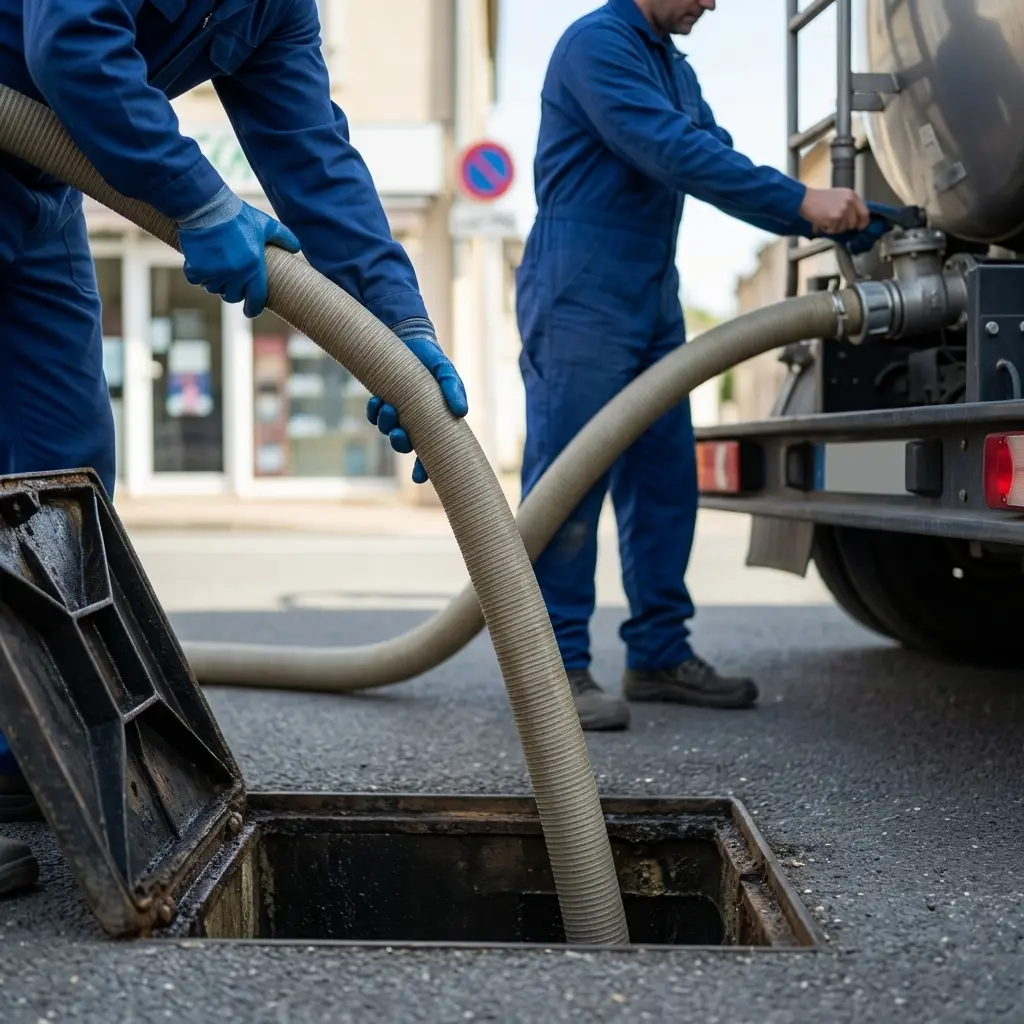 Comment se déroule la vidange de bac à graisse à Champigneulles ?