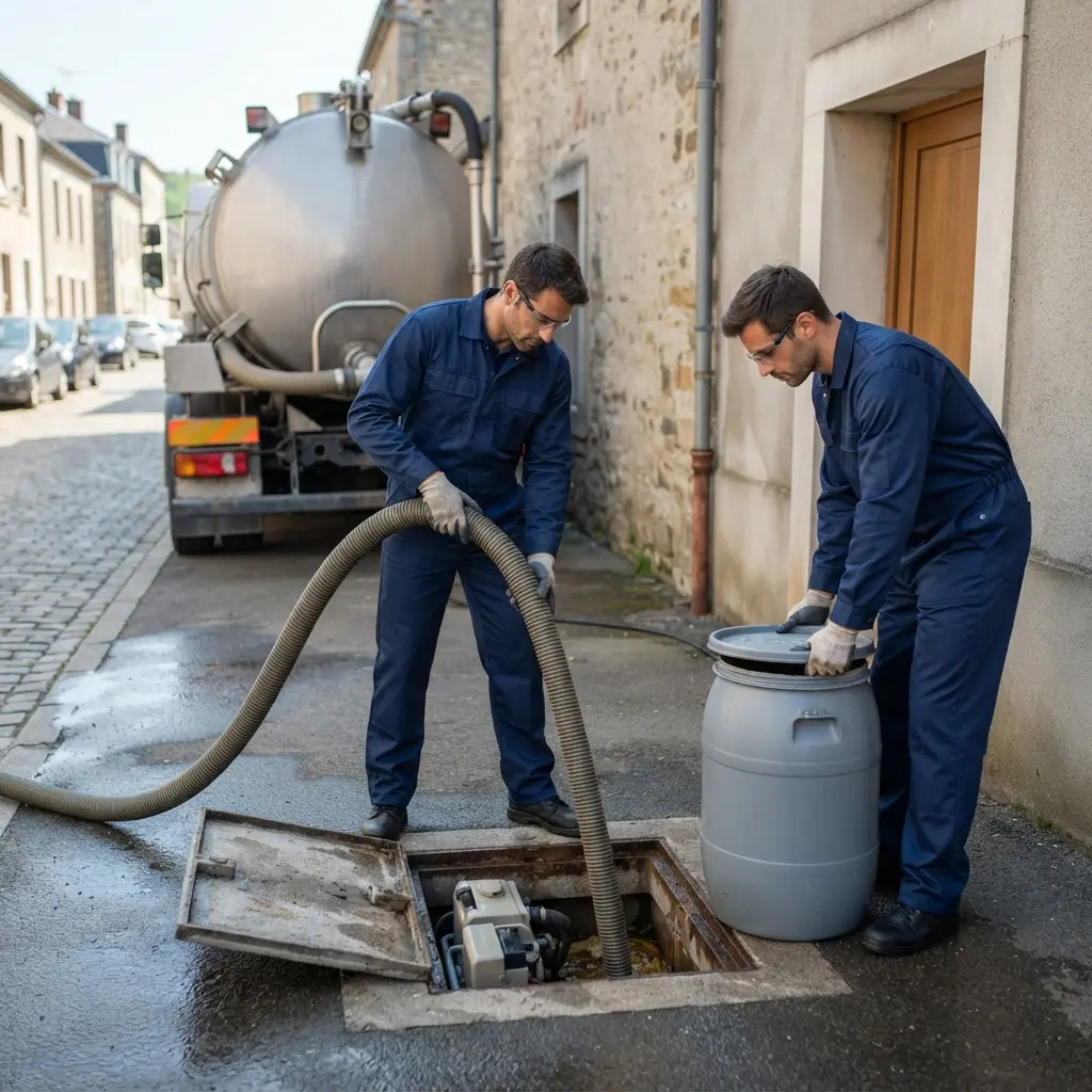 Une solution durable pour vos évacuations sanitaires
