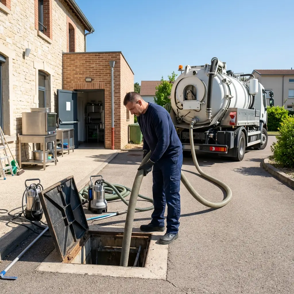 Comment se déroule la vidange à Essey-lès-Nancy ?