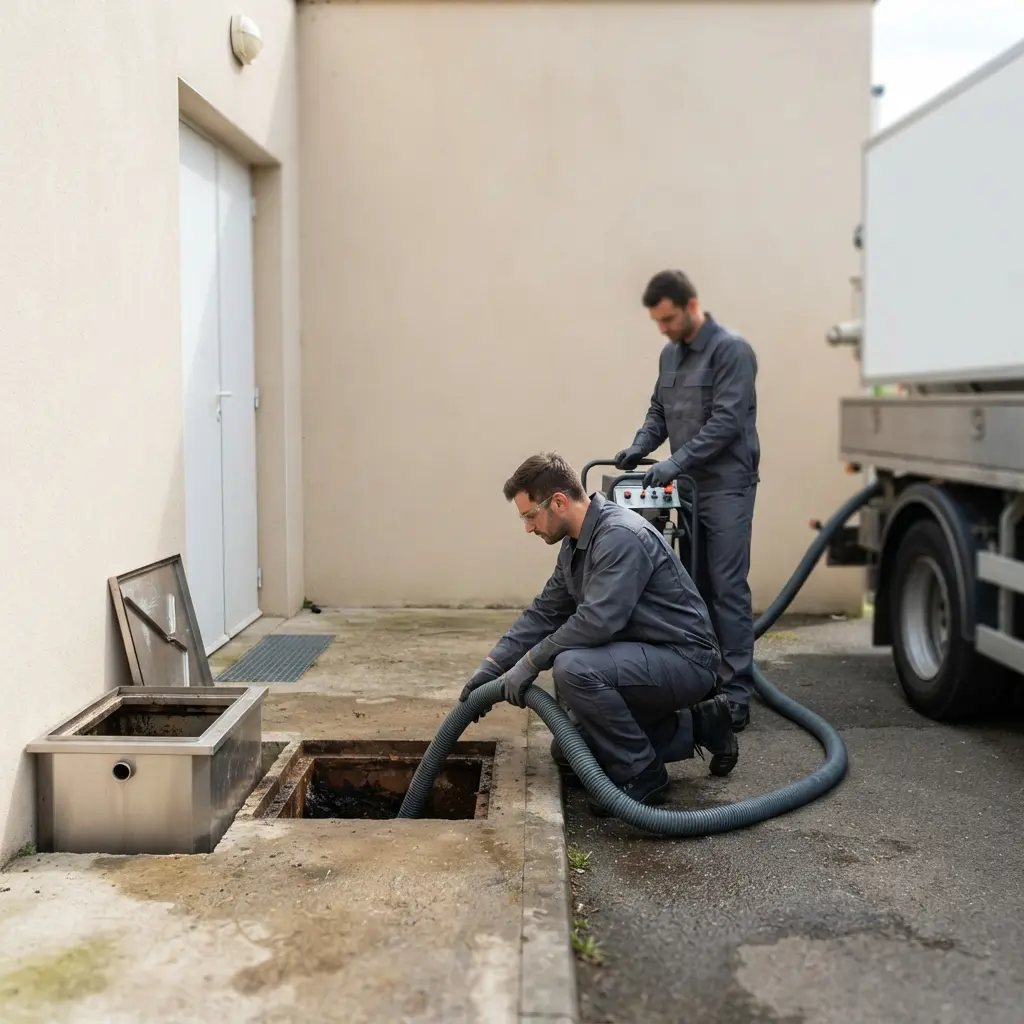Vidange Bac à Graisse Seichamps (54280)