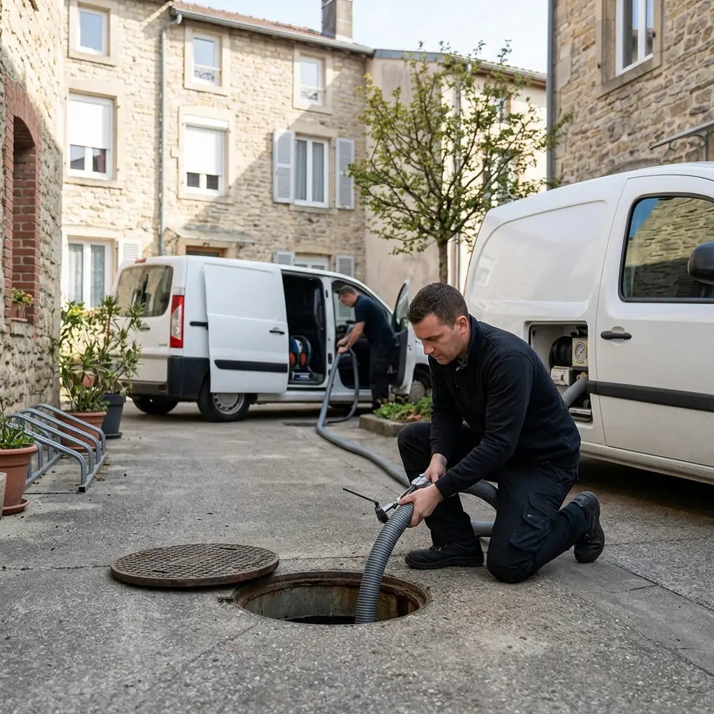 Une installation assainie pour votre sérénité