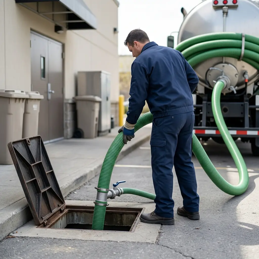 Un service de pompage fiable pour votre tranquillité