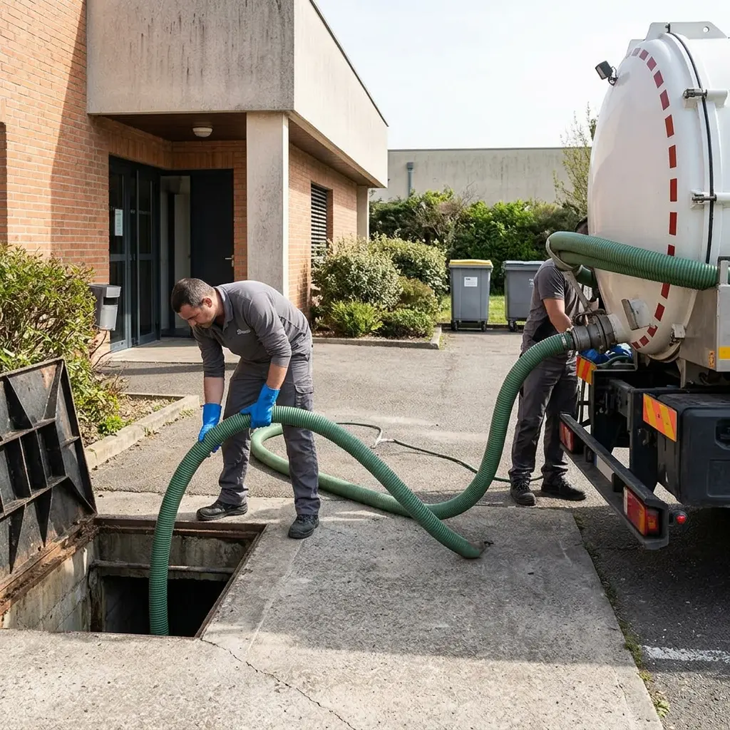 Besoin d'une vidange rapide à Blainville-sur-l'Eau ?