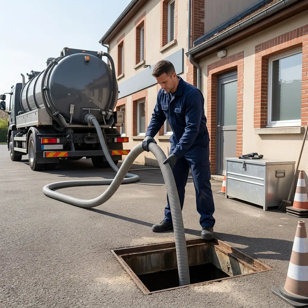 Comment se déroule l'intervention à Blainville-sur-l'Eau ?