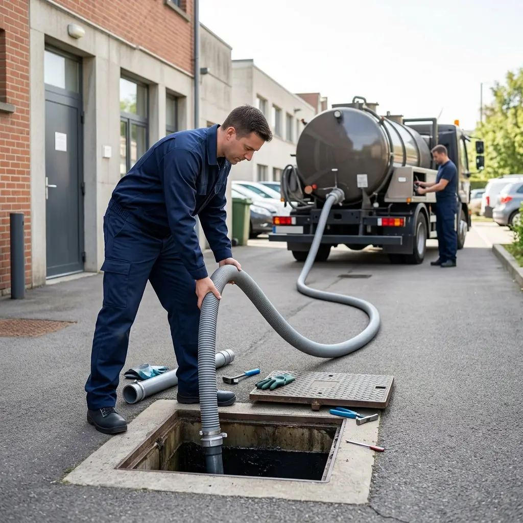 Vidange Bac à Graisse Blainville-sur-l'Eau (54360)
