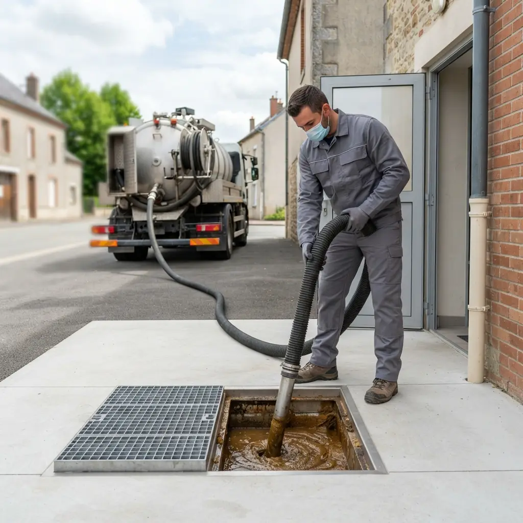 Un service de pompage fiable pour votre tranquillité