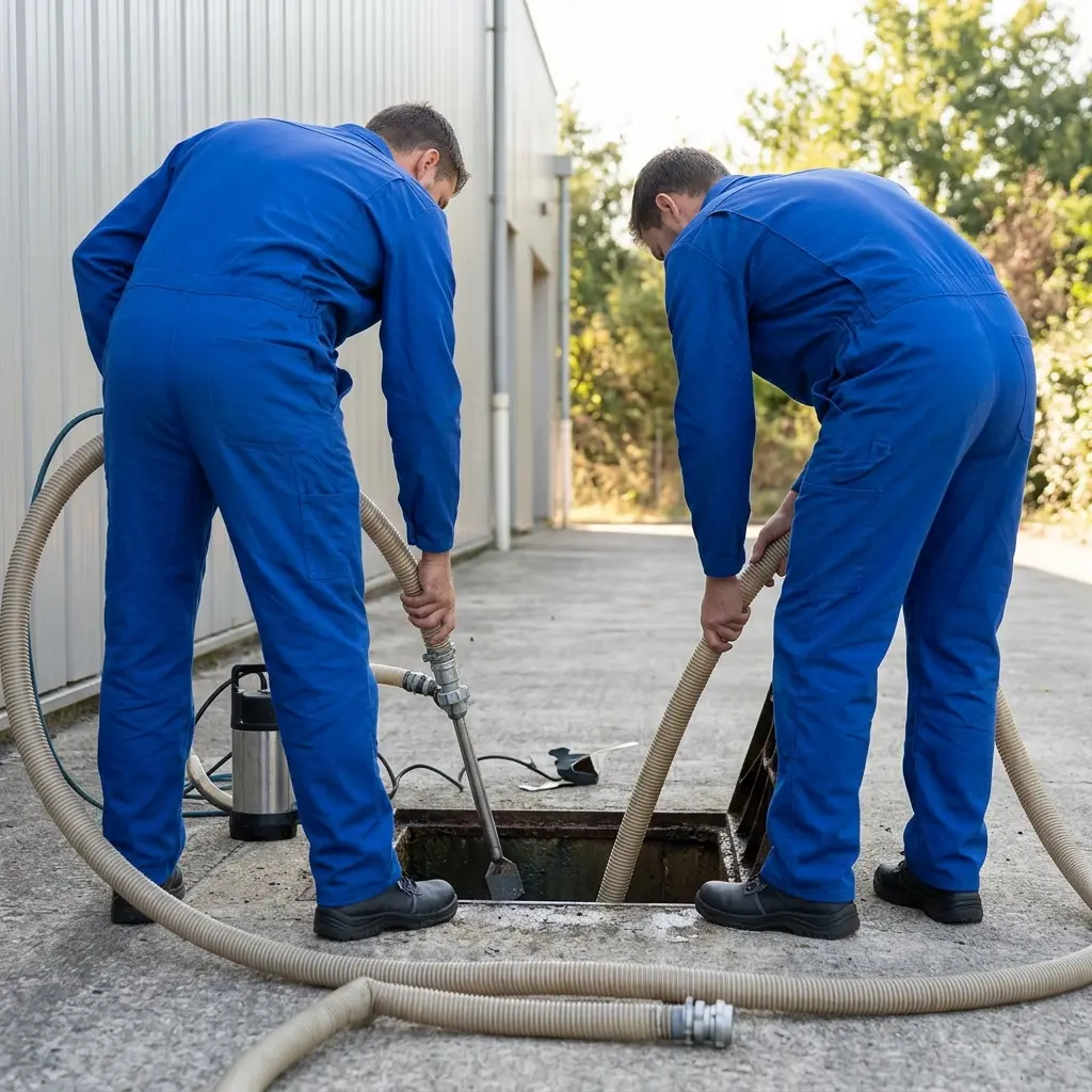 Pourquoi choisir nos services de vidange bac à graisse à Pulnoy ?