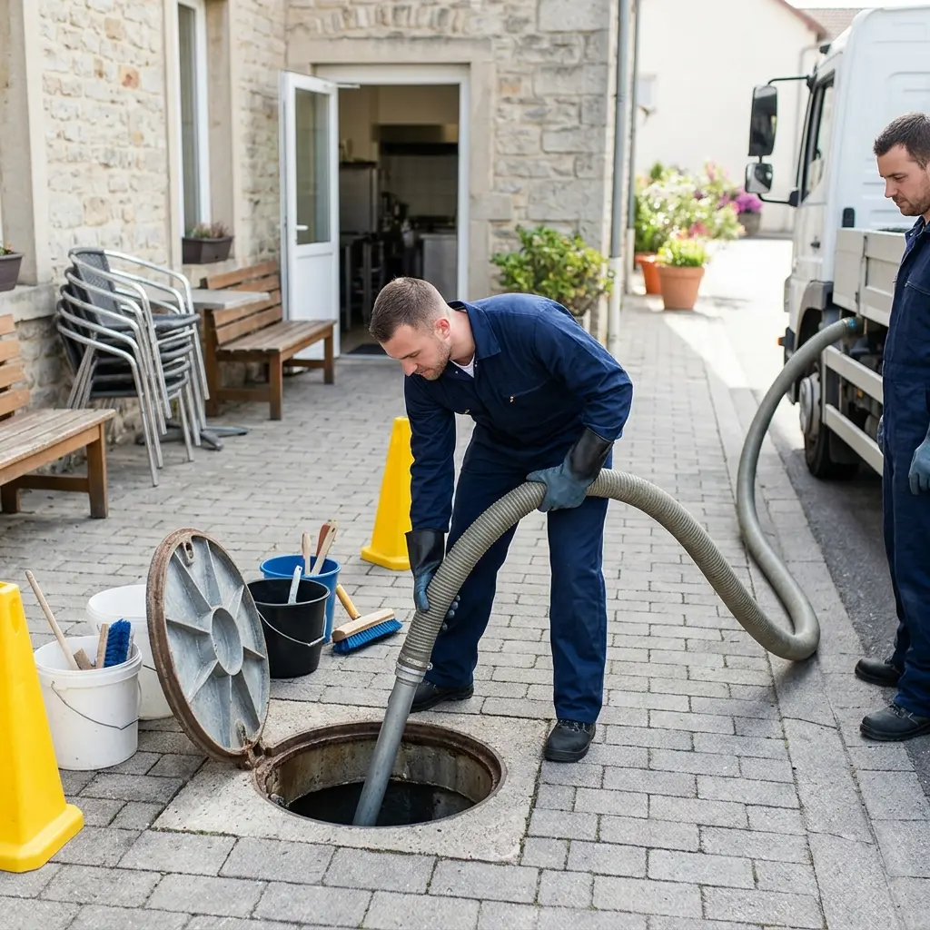 Vidange Bac à Graisse Pulnoy (54425)