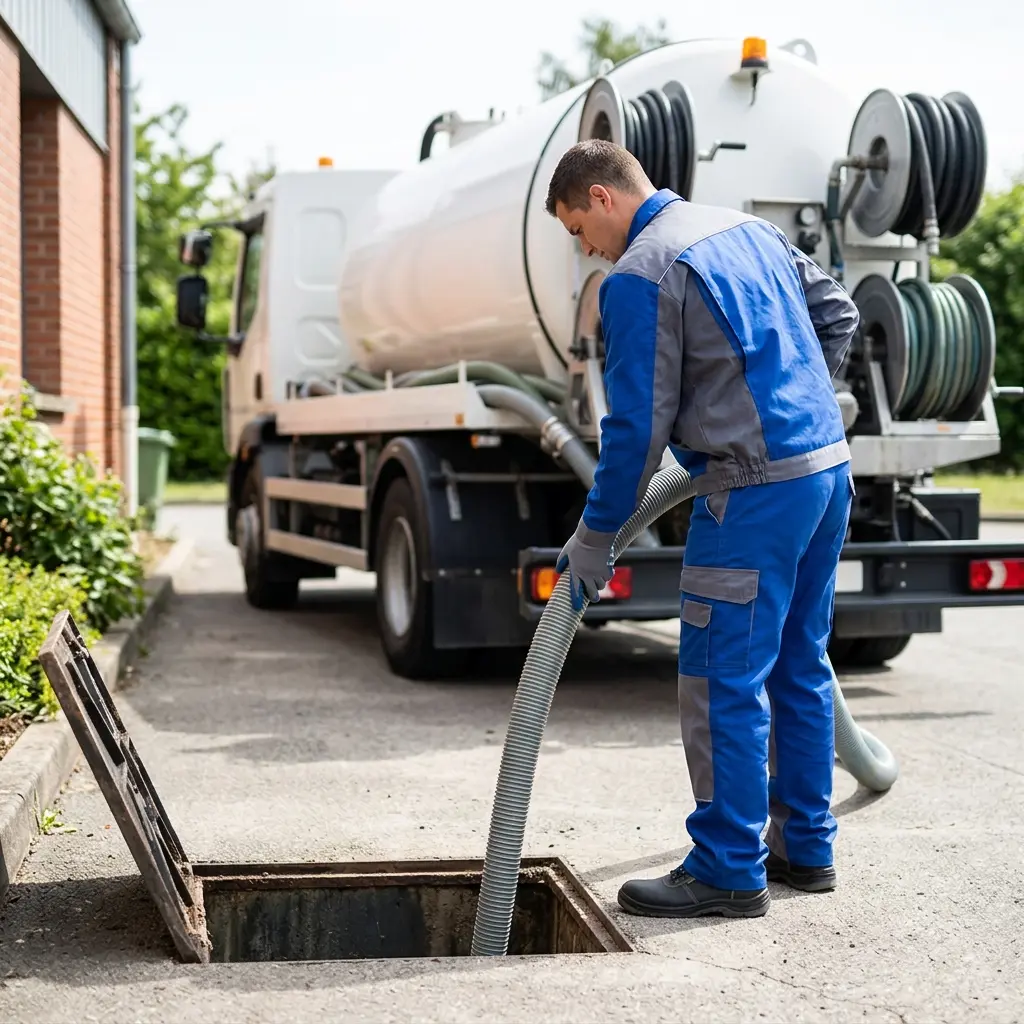 Un service d'assainissement fiable pour votre tranquillité