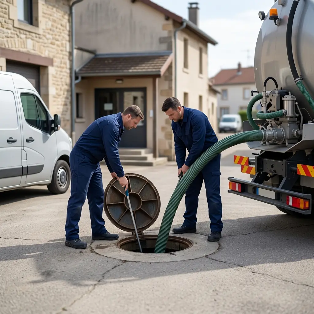 Vidange Bac à Graisse Réhon (54430)