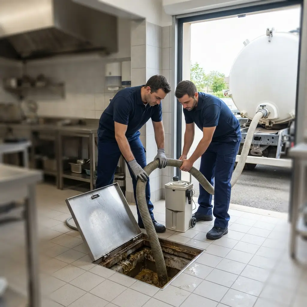 Prévenir les bouchons et les odeurs
