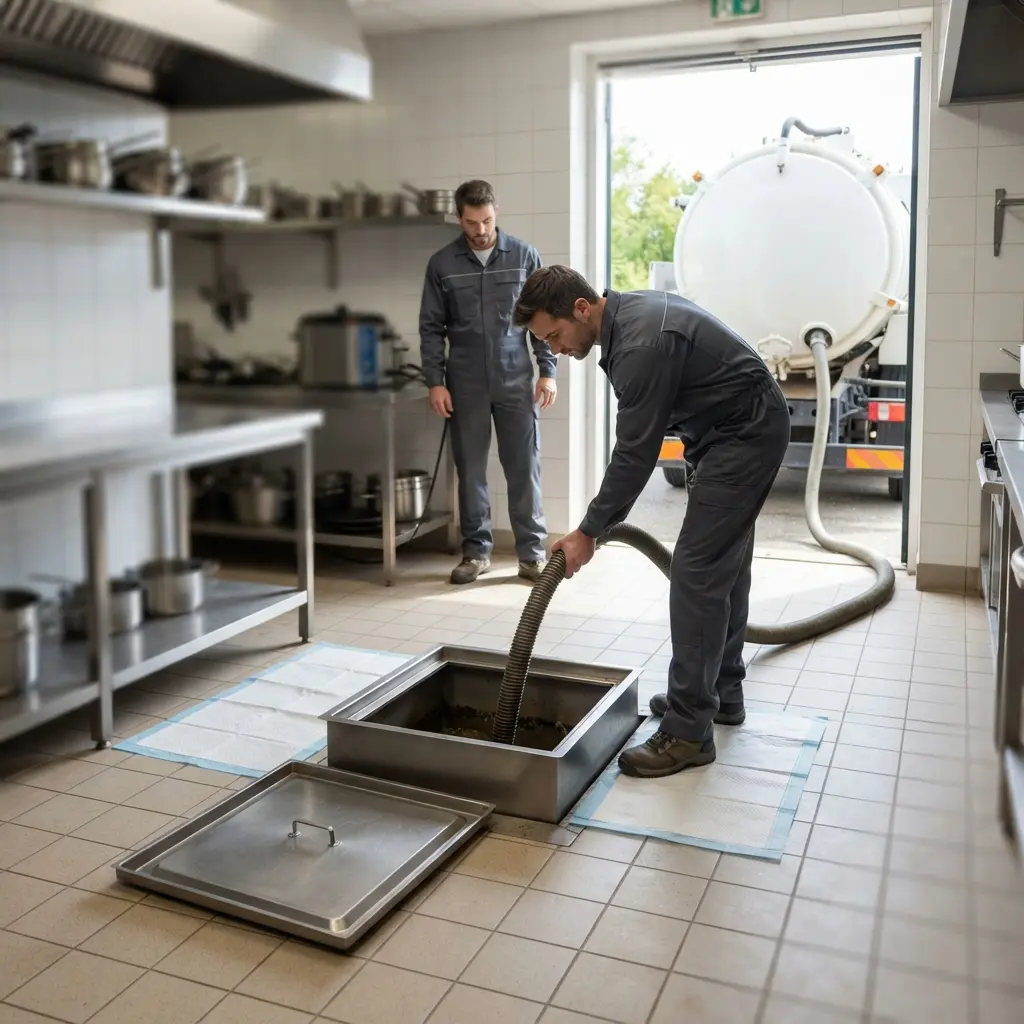 Un service d'assainissement fiable et local