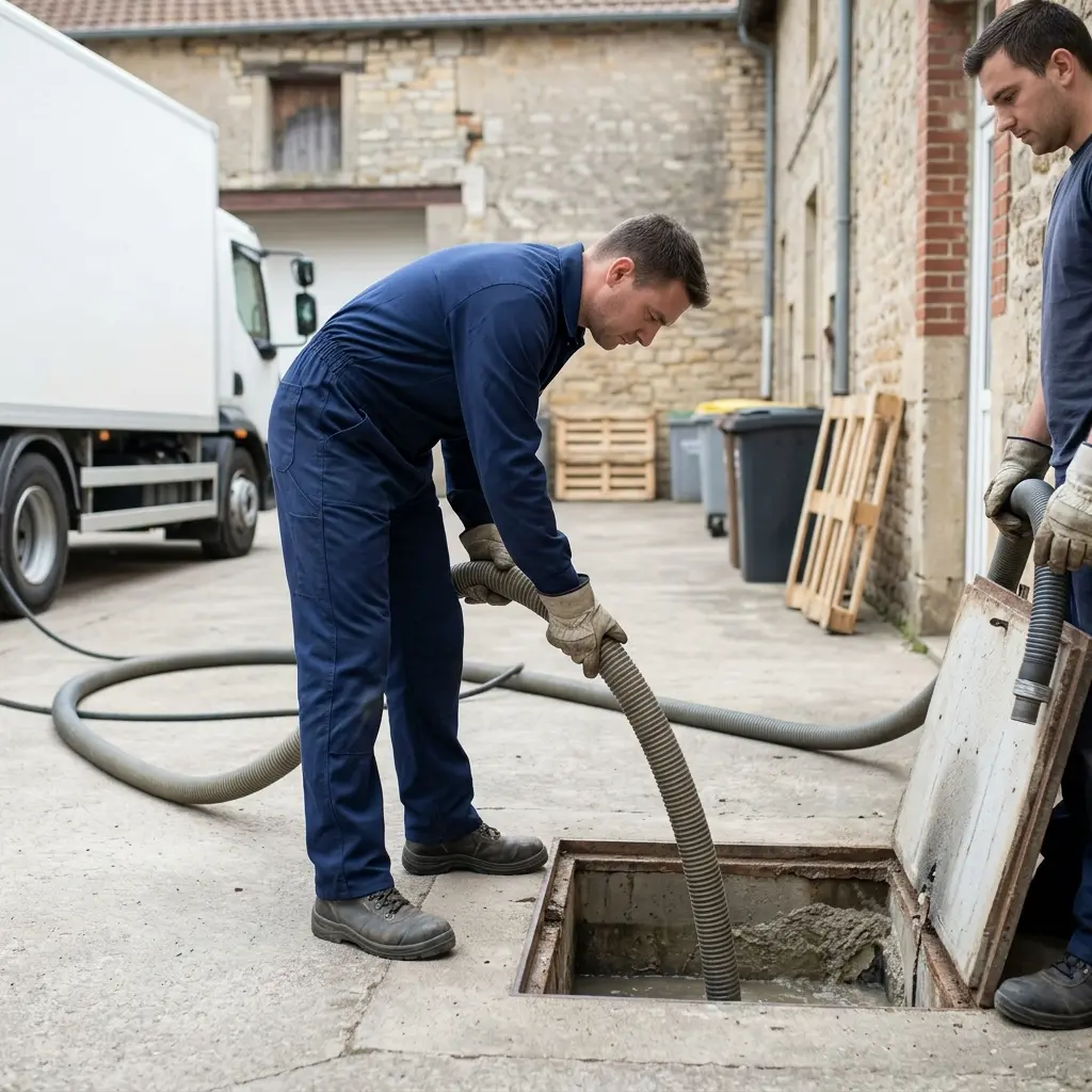 Expertise en Vidange Bac à Graisse à Audun-le-Roman