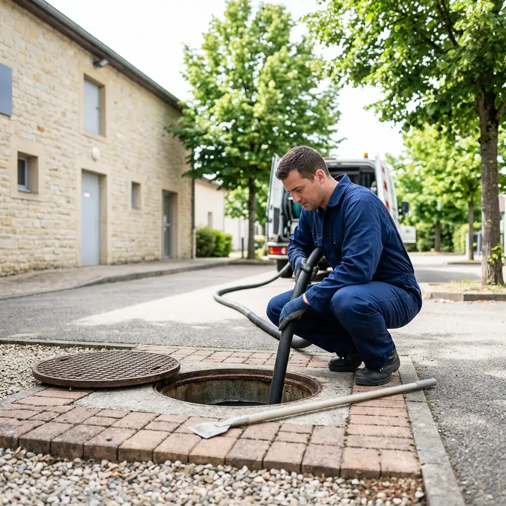 Un service fiable pour votre assainissement