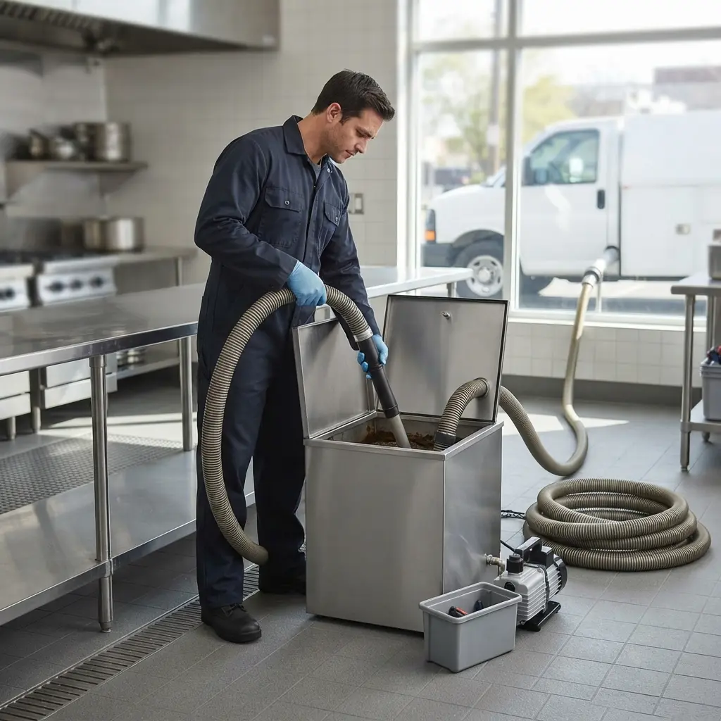 Pourquoi choisir notre service de vidange à Foug
