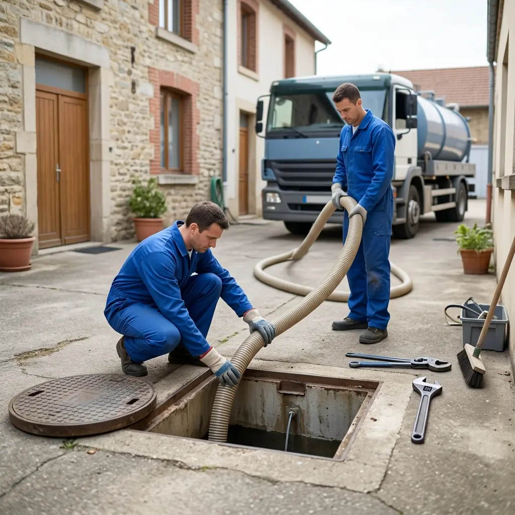 Pourquoi choisir nos experts pour votre Vidange Bac à Graisse à Tucquegnieux ?