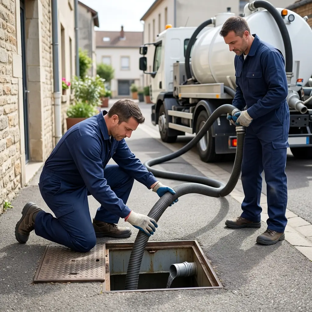 Besoin d'une Vidange Bac à Graisse rapide à Tucquegnieux ?