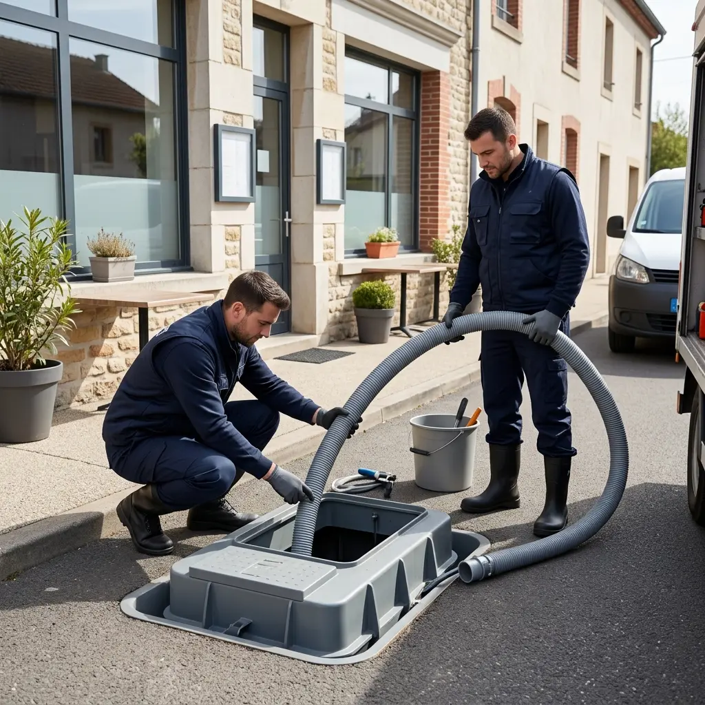 Pourquoi choisir un professionnel de vidange à Saulnes ?